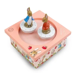 Boite à Musique Dancing Pierre Lapin - Trousselier