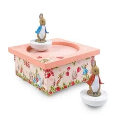 Boite à Musique Dancing Pierre Lapin - Trousselier