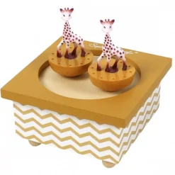 Boite à Musique Dancing Sophie La Girafe - Trousselier