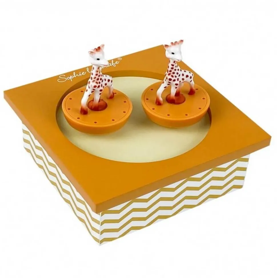 Boite à Musique Dancing Sophie La Girafe - Trousselier