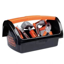 Boite à Outils : Black & Decker avec 6 outils - Smoby