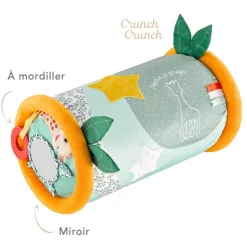 Boite abimée : Rouleau de jeu Rollin'Sophie la girafe - Vulli