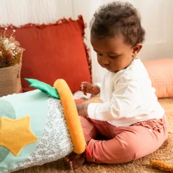 Boite abimée : Rouleau de jeu Rollin'Sophie la girafe - Vulli