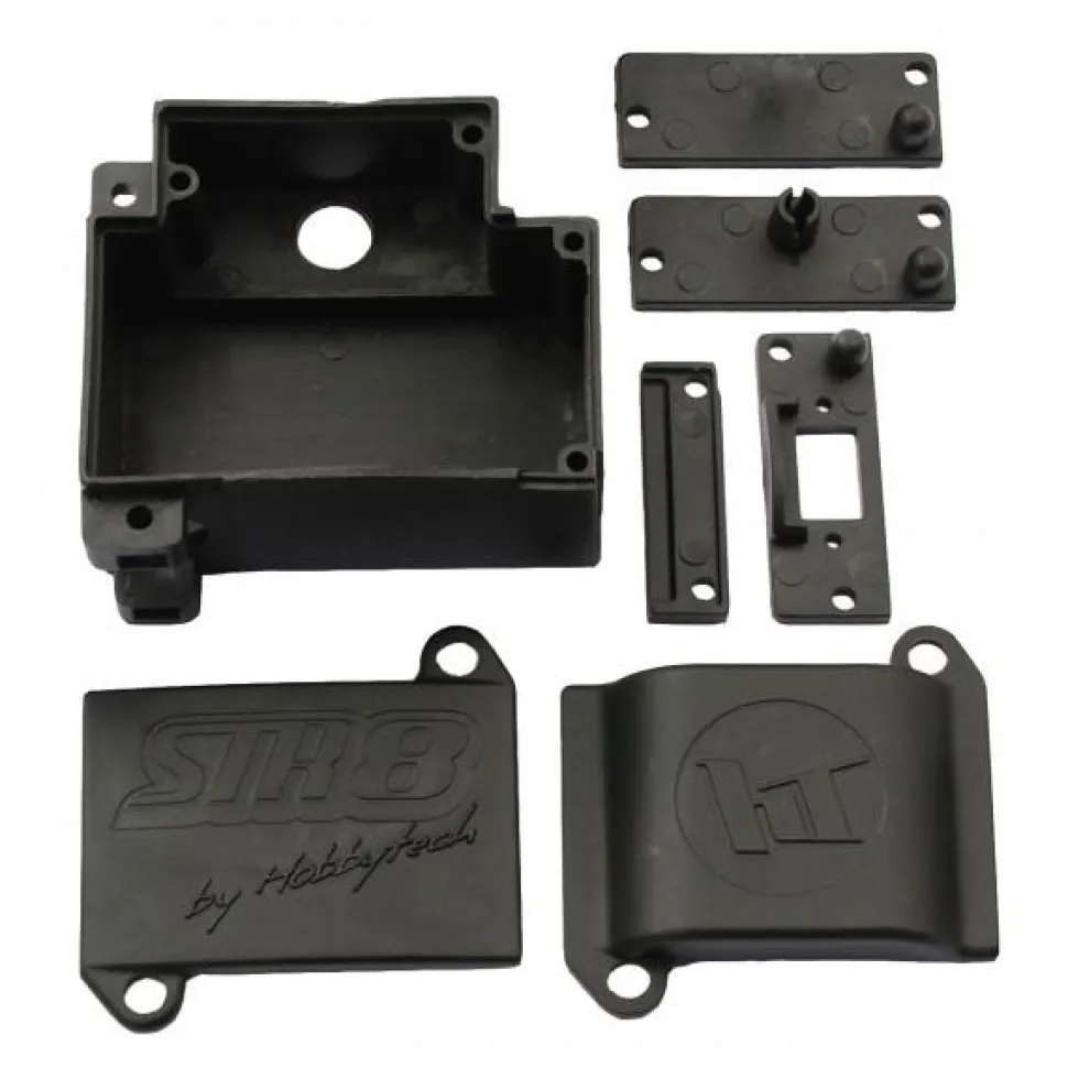 Boite radio Spirit/ STR8 X2/ STR8 Rally Cross - HobbyTek - HOBBYTECH