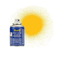 Bombe 100 ml : Jaune mat - Revell
