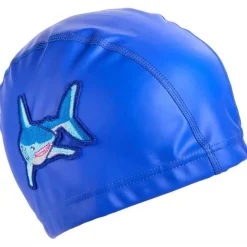 BONNET DE BAIN: REQUIN - Bleu - Bling2o
