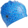 BONNET DE BAIN: SERPENT - Bleu - Bling2o