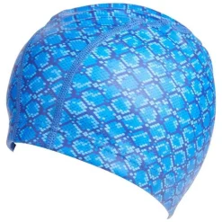 BONNET DE BAIN: SERPENT - Bleu - Bling2o
