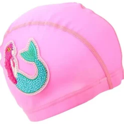 BONNET DE BAIN: SIRÈNE - Rose - Bling2o