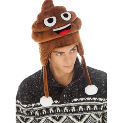 Bonnet Emoji® Crotte - RueDeLaFete