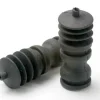 Boots, Pushrod (2) (Rubber, For Steering Rods) - Traxxas