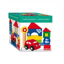 Boîte 25 Blocs de construction - Goula