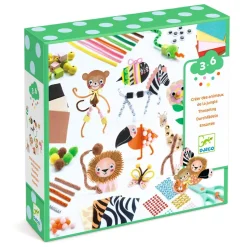 Boîte à créer : Animaux de la jungle - Djeco