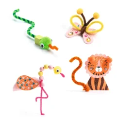 Boîte à créer : Animaux de la jungle - Djeco