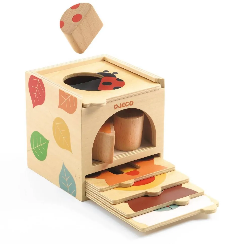 Boîte à forme : BoxBasic - Djeco