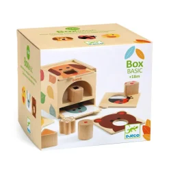 Boîte à forme : BoxBasic - Djeco