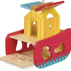 Boîte à formes : Arche des animaux des formes - Vilac