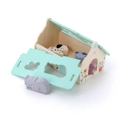 Boîte à formes : Maison des animaux - Sarah Betz - Vilac