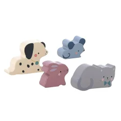 Boîte à formes : Maison des animaux - Sarah Betz - Vilac