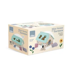 Boîte à formes : Maison des animaux - Sarah Betz - Vilac