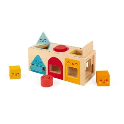 Boîte à formes géométriques - Janod
