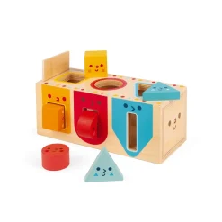 Boîte à formes géométriques - Janod