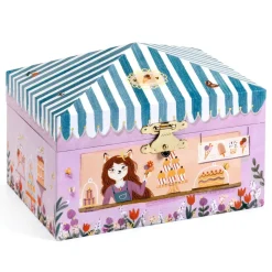 Boîte à musique : Ice cream shop - Djeco