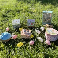 Boîte à Musique Cube Peter Rabbit© - Trousselier