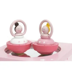 Boîte à Musique en bois : Ballerine Rose - Trousselier