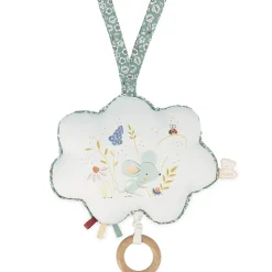 Boîte à musique en tissu Une souris Verte - Kaloo