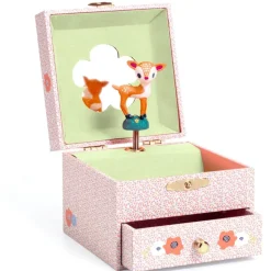 Boîte à musique et à bijoux : Faon des bois - Djeco