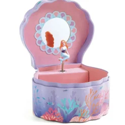 Boîte à musique et à bijoux : Sirène enchantée - Djeco