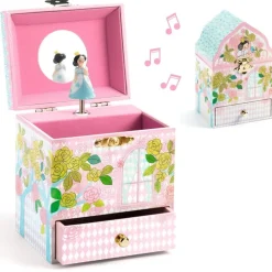 Boîte à musique et à bijoux : Palais enchanté - Djeco