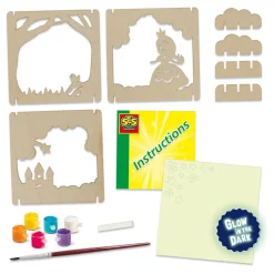 Boîte à ombre thème conte de fée - SES Creative