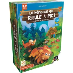 Boîte abimée : Le Hérisson qui roule à pic - Gigamic