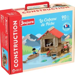Boîte abimée : Cabane de pêche : 90 pièces - JeuJura