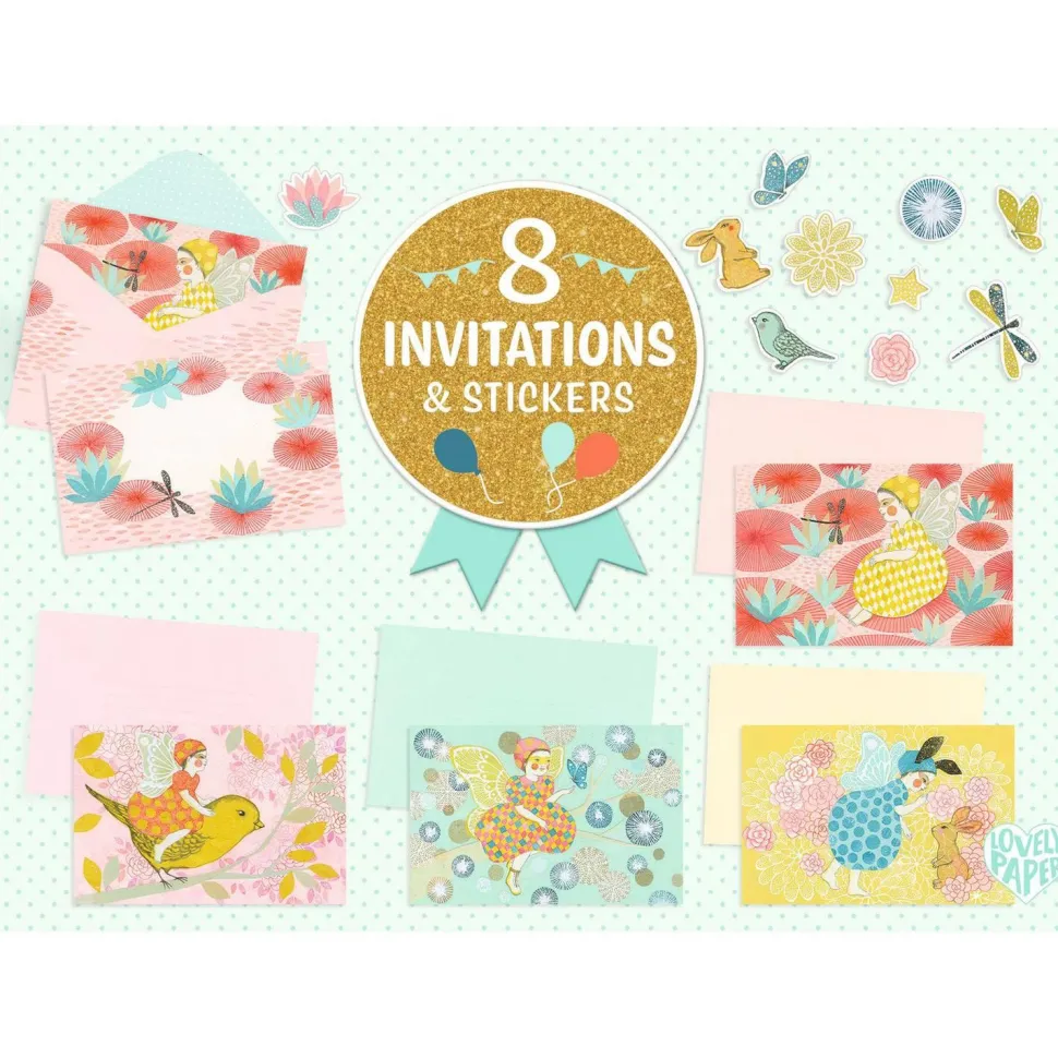 Boîte de correspondance - Fées d'un jour - Djeco