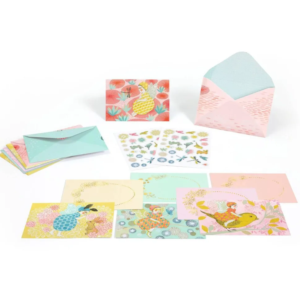 Boîte de correspondance - Fées d'un jour - Djeco