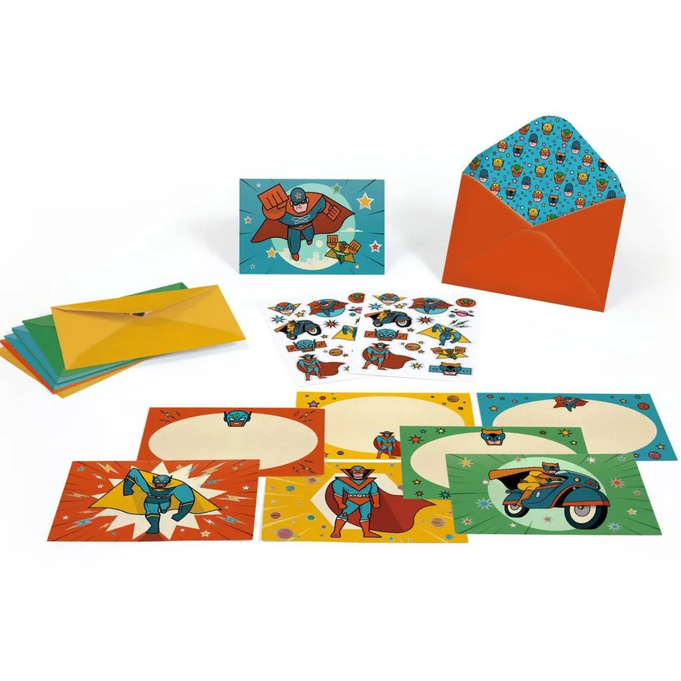 Boîte de correspondance - Pow ! Bang ! - Djeco