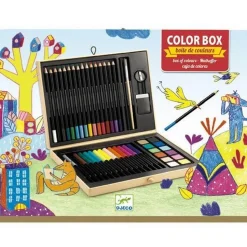 Boîte de couleurs - Djeco