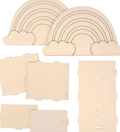 Boîte de crayons arc-en-ciel - Eduplay