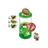 Boîte loupe pour insectes : Triple - Dam