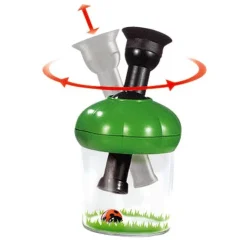 Boîte microscope pour insectes - Dam