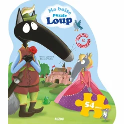 Boîte puzzle Loup N°2 - Editions Auzou