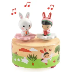 BOÎTES A MUSIQUE - LITTLE BIG ROOM : Garden melody - Djeco