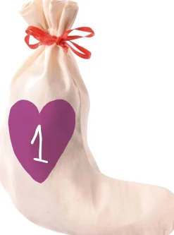 Bottes de calendrier de l'avent, 24 pcs - Eduplay