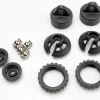 Bouchons D'Amortisseurs + Molettes + Coupelles + Billes De Rotule (2) - Traxxas