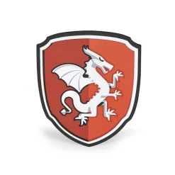 Bouclier Chevalier Dragon en mousse - Papo