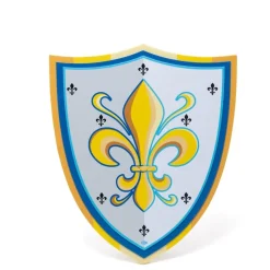 Bouclier en mousse Fleur de Lys - Papo