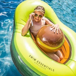 Bouée De Bain - Avocat - 180 Cm - Swim Essentials